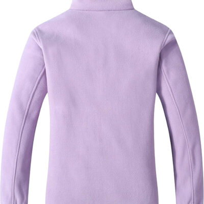 689b1bc05f5809b48f4e4c1652c56d096b28930f0f328e5c054a9.jpg GIMECEN Women's Lightweight Full Zip Soft Polar Fleece Jacket Outdoor Recreation Coat With Zipper Pockets