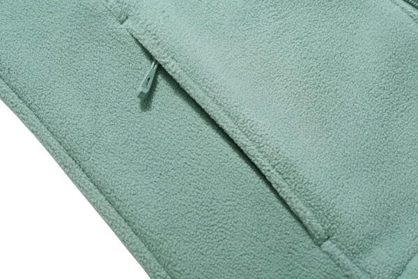 689b1bd2eaf7dda552143ac7f7e9ede12435ec92f4adcca44d864.jpg GIMECEN Women's Lightweight Full Zip Soft Polar Fleece Jacket Outdoor Recreation Coat With Zipper Pockets