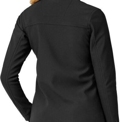 689b1c72a6c897309dee10af6fd15804175289bed18a1f7306161.jpg Carhartt Scrubs C81023 Women's Rugged Flex® Modern Fit Bonded Fleece Ja