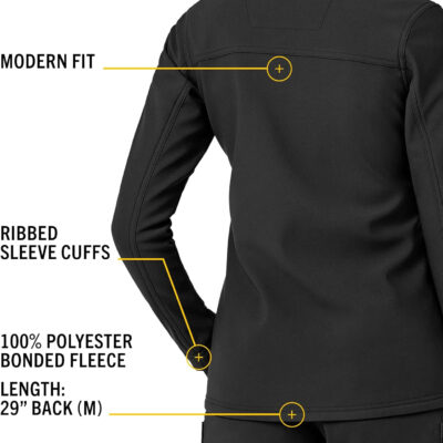 689b1c76e80b96d81b81c6b54fb59748b260e4494f995c2e47bce.jpg Carhartt Scrubs C81023 Women's Rugged Flex® Modern Fit Bonded Fleece Ja