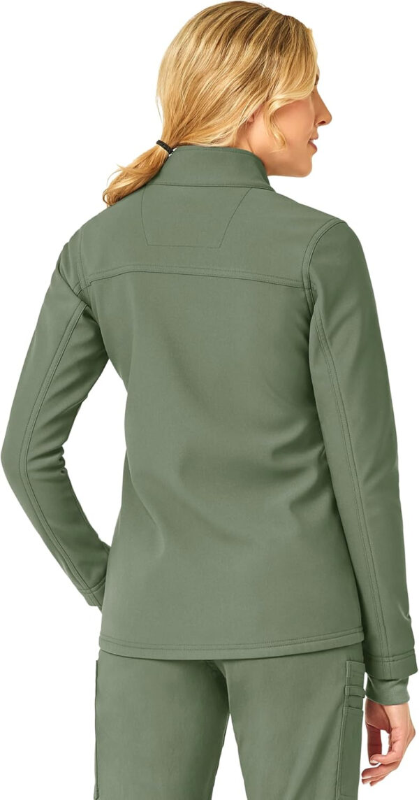 689b1c8022f2a901c326427639a389b87e86dc9f26306bb13bc45.jpg Carhartt Scrubs C81023 Women's Rugged Flex® Modern Fit Bonded Fleece Ja