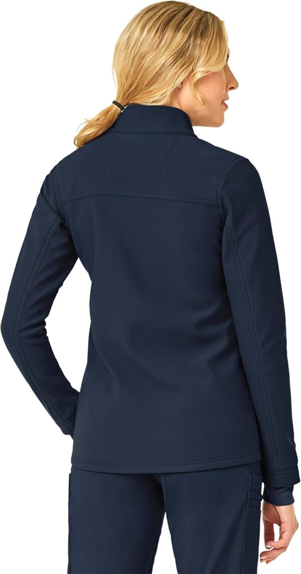 689b1c89cfa372c327f3fe8ff7f67a48283a189e85f1bd0fbd275.jpg Carhartt Scrubs C81023 Women's Rugged Flex® Modern Fit Bonded Fleece Ja