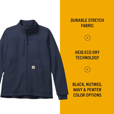 689b1c8b25b37d167c3c6cd7fde96ebd56795d6ce8a344eb63a01.jpg Carhartt Scrubs C81023 Women's Rugged Flex® Modern Fit Bonded Fleece Ja