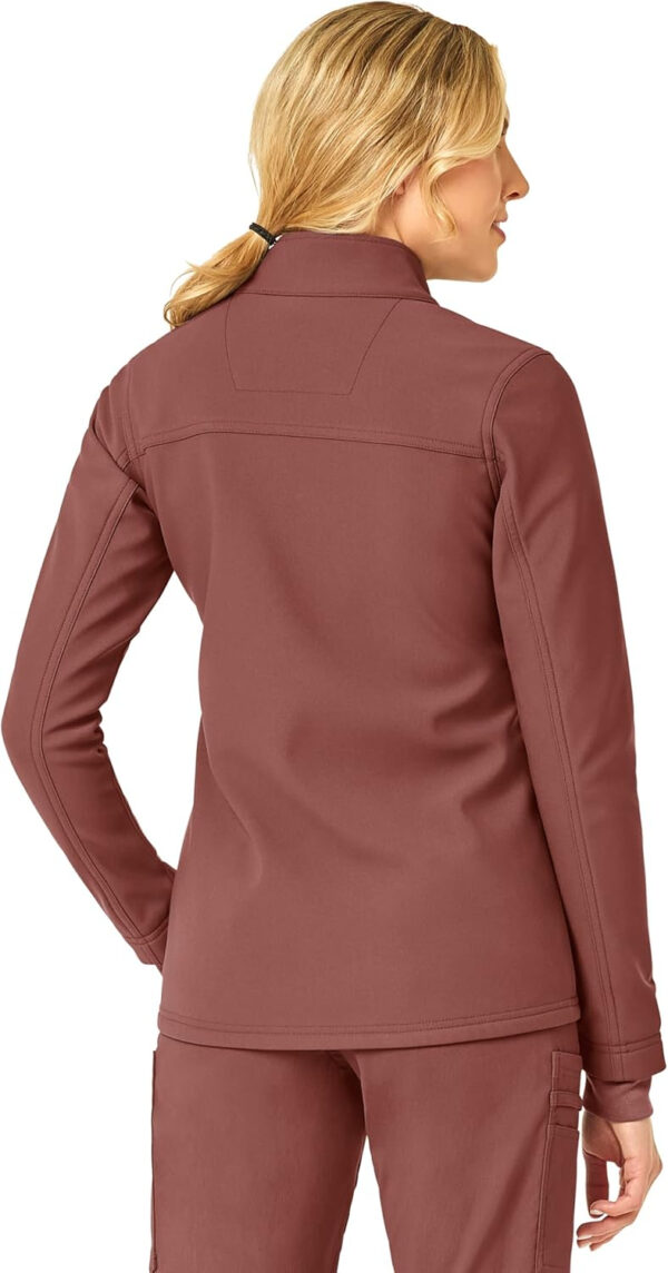 689b1c90964aba51d94b46f573cada0dfa7805d55909a3508a6ca.jpg Carhartt Scrubs C81023 Women's Rugged Flex® Modern Fit Bonded Fleece Ja