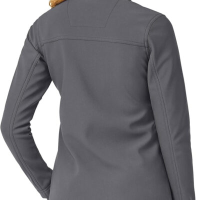 689b1ca24a9f9bdc988b1907e38345656499e093276ac8a025885.jpg Carhartt Scrubs C81023 Women's Rugged Flex® Modern Fit Bonded Fleece Ja
