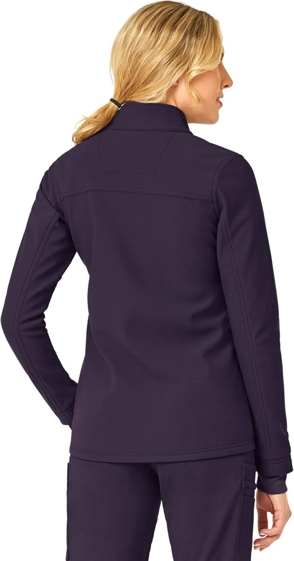 689b1cad69befd112b34bcd8df82306b9db35fcd7ea47a01db9b7.jpg Carhartt Scrubs C81023 Women's Rugged Flex® Modern Fit Bonded Fleece Ja