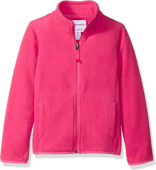 689b1e52e36260ddf9c45635fea611a419802ab1738108cd5b5a2.jpg Amazon Essentials Girls and Toddlers' Polar Fleece Full-Zip Mock Jacket