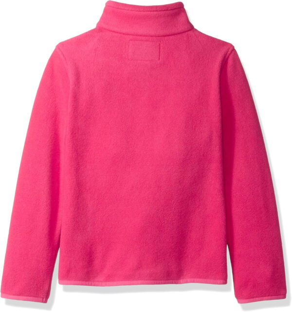 689b1e547b1395377a617fe2459a358886135adc182a5e727ae7b.jpg Amazon Essentials Girls and Toddlers' Polar Fleece Full-Zip Mock Jacket