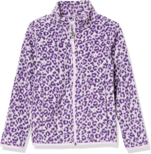 689b1e6c93a5428ef20818ea8816ee4f8319e90900c9385b7ab1a.jpg Amazon Essentials Girls and Toddlers' Polar Fleece Full-Zip Mock Jacket