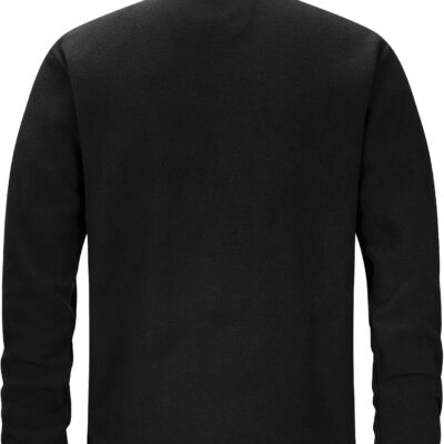689b1fa0096fcc013ab9da87b4bd79ee3b0c7466b95d924f51168.jpg 33,000ft Men's Full Zip Fleece Jacket Lightweight Warm Soft Polar Long Sleeve Jackets with Pockets for Winter Hiking Casual