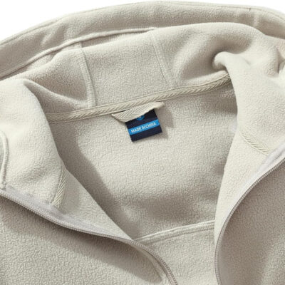 GIMECEN Women's Soft Polar Fleece Jacket Full Zip Hoodies Long Sleeve Sweatshirts Casual Hooded Outerwear