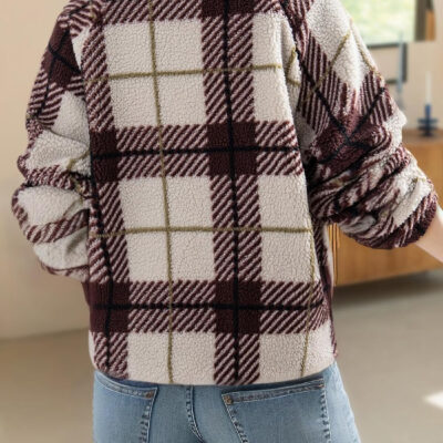 689b20a41846662a73fb7ebf81a571911823906f18b712053786d.jpg Dokotoo Women Fleece Jacket Casual Long Sleeve Sherpa Button Down Jackets for Women Printed Warm Coats With Pockets