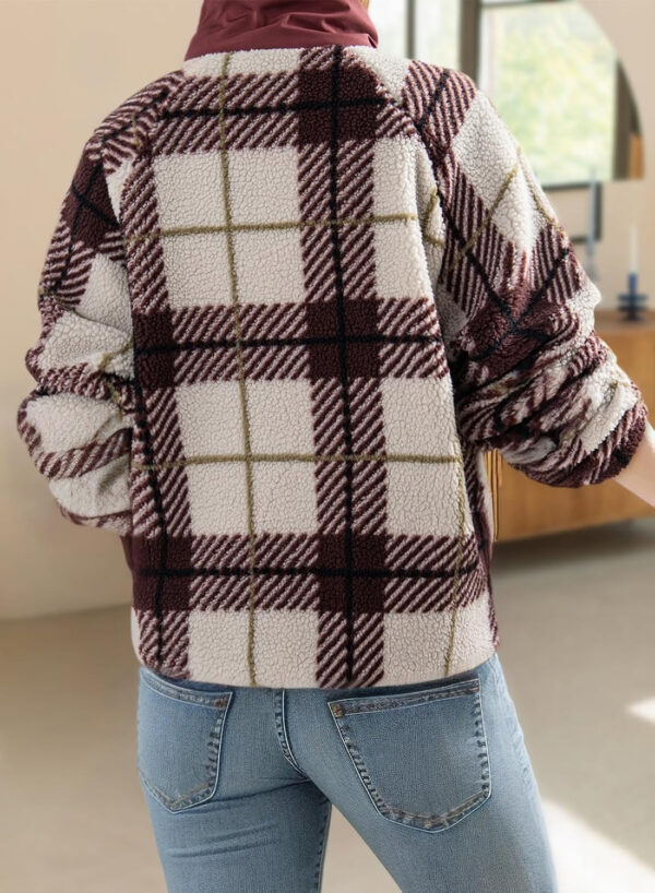 689b20a41846662a73fb7ebf81a571911823906f18b712053786d.jpg Dokotoo Women Fleece Jacket Casual Long Sleeve Sherpa Button Down Jackets for Women Printed Warm Coats With Pockets