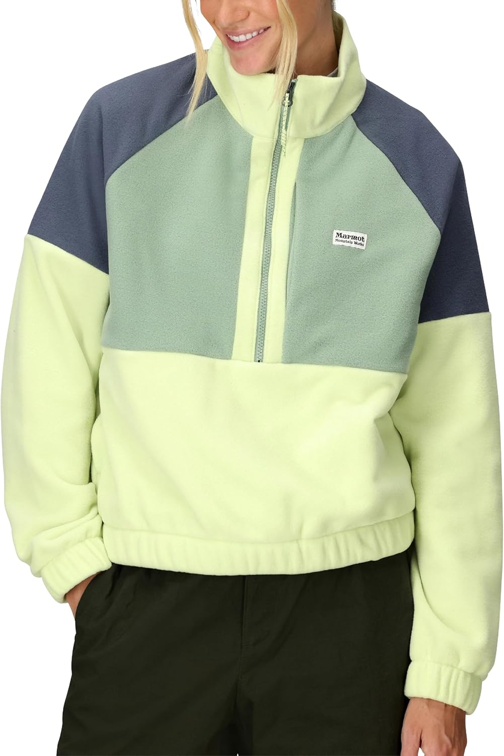 MARMOT Women's Retro Rocklin 1/2 Zip