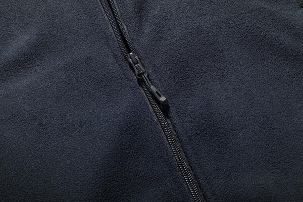 Men's Soft Polar Fleece Jacket with Pockets Lightweight Outdoor Recreation Full Zip Coat