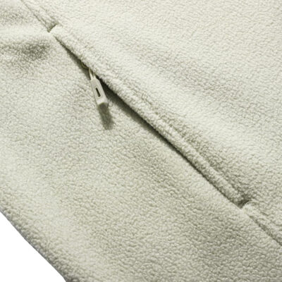 Men's Soft Polar Fleece Jacket with Pockets Lightweight Outdoor Recreation Full Zip Coat