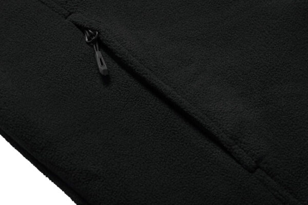 Men's Soft Polar Fleece Jacket with Pockets Lightweight Outdoor Recreation Full Zip Coat