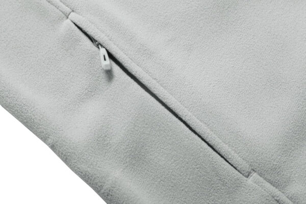 Men's Soft Polar Fleece Jacket with Pockets Lightweight Outdoor Recreation Full Zip Coat