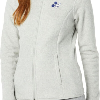 689b22e75dc3d999728720b32cbdb77a3ff3179c9ac4134ac88d5.jpg Amazon Essentials Disney | Marvel | Star Wars Women's Polar Fleece Full-Zip Mock Jackets