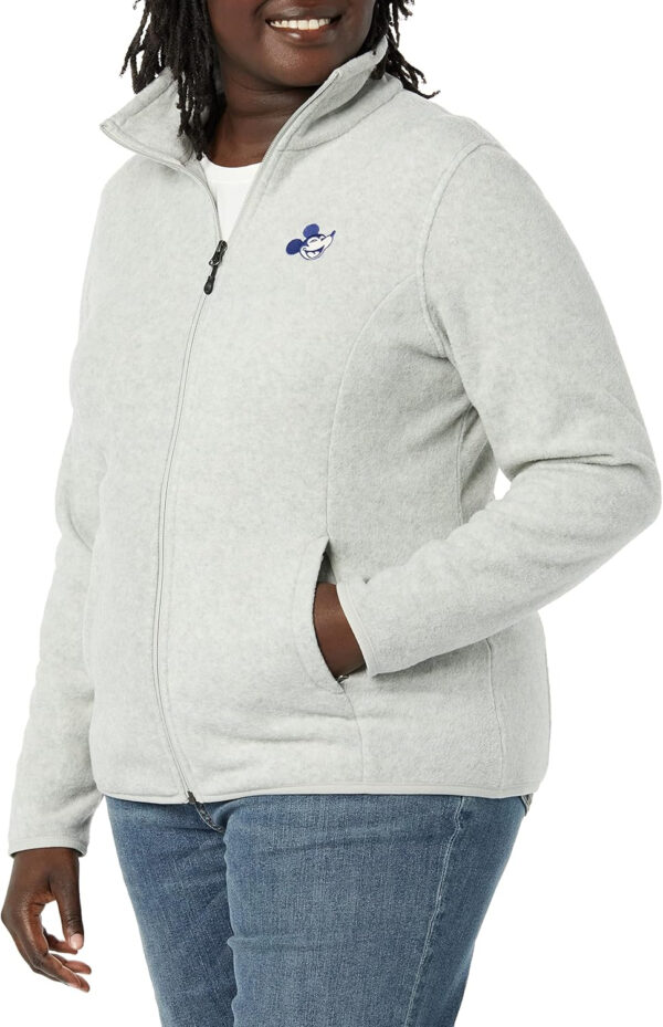689b22eb116e32f05e2c97d949a9cadc3d57bf44b2a6d4963ded6.jpg Amazon Essentials Disney | Marvel | Star Wars Women's Polar Fleece Full-Zip Mock Jackets