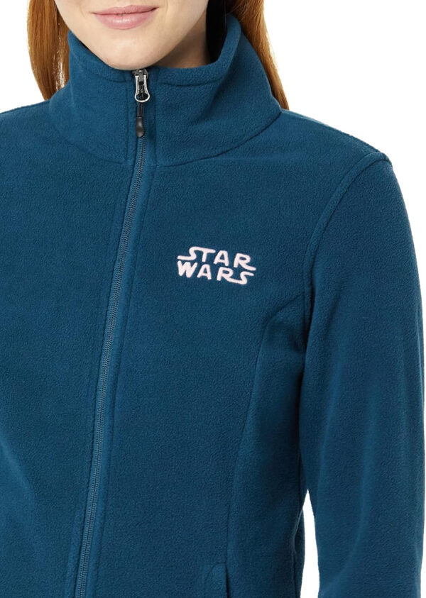 689b2316b6e418a4c710aa8c2b6cf7b22a263c54f1f6af576a2b2.jpg Amazon Essentials Disney | Marvel | Star Wars Women's Polar Fleece Full-Zip Mock Jackets