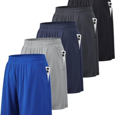 689b2453cf67f8779b7f467f2a63596a752da01199fe2d666bf3f.jpg BALENNZ Athletic Shorts for Men with Pockets and Elastic Waistband Quick Dry Activewear