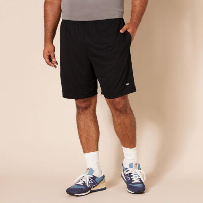 689b29123b9218676de146b345bd587665574f8fcdc791b64b926.jpg Amazon Essentials Men's Performance Tech Loose-Fit Shorts (Available in Big & Tall), Pack of 2