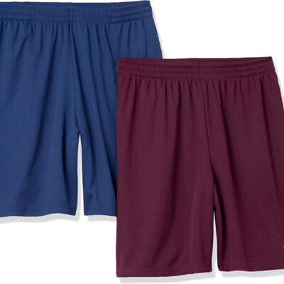 689b29669516c6c39107af6b58ad552711705ab4ea9ae05b9e7a0.jpg Amazon Essentials Men's Performance Tech Loose-Fit Shorts (Available in Big & Tall), Pack of 2