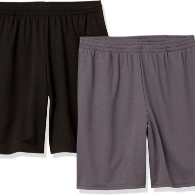 689b29734f9a5de542e54373c55b6f64654667739fa4cfd726d88.jpg Amazon Essentials Men's Performance Tech Loose-Fit Shorts (Available in Big & Tall), Pack of 2