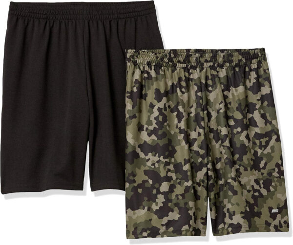 689b2977b51258f2f1b2593fcff3dc029e25639707d79ace0e076.jpg Amazon Essentials Men's Performance Tech Loose-Fit Shorts (Available in Big & Tall), Pack of 2