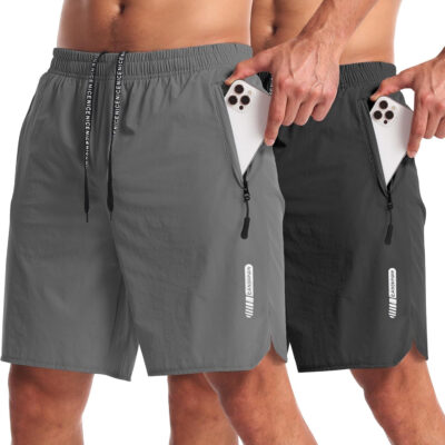 689b2a234341af54470ab293b960eebd36d8a7cc2839e759229a4.jpg CANGHPGIN 2 Pack Mens Workout Athletic Shorts 7 inch Inseam Quick Dry Hiking Shorts Men Lightweight Sports Gym Shorts Running
