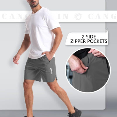 689b2a27a51efaac6228e0ed83d72834041c830d2cfed4705d5a1.jpg CANGHPGIN 2 Pack Mens Workout Athletic Shorts 7 inch Inseam Quick Dry Hiking Shorts Men Lightweight Sports Gym Shorts Running