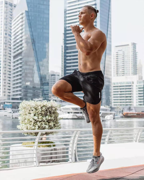 689b2a29412f3fb64031313d681fb62150eb1143ac2fdaa44128d.jpg CANGHPGIN 2 Pack Mens Workout Athletic Shorts 7 inch Inseam Quick Dry Hiking Shorts Men Lightweight Sports Gym Shorts Running