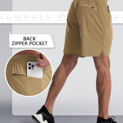 689b2a2fcfca9ecad1d3dd4aff12f61a8f2751f680e283ff25077.jpg CANGHPGIN 2 Pack Mens Workout Athletic Shorts 7 inch Inseam Quick Dry Hiking Shorts Men Lightweight Sports Gym Shorts Running