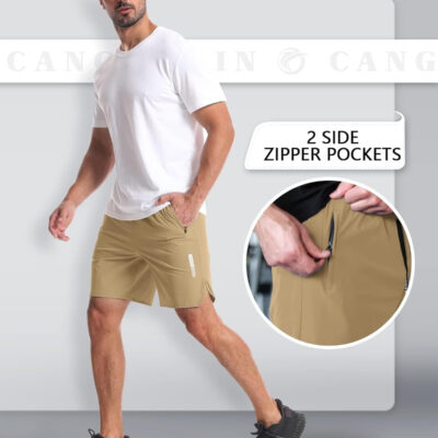 689b2a32ed4e310693ed5a8220c72c206f9d06371dc99835750d2.jpg CANGHPGIN 2 Pack Mens Workout Athletic Shorts 7 inch Inseam Quick Dry Hiking Shorts Men Lightweight Sports Gym Shorts Running