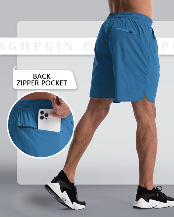 689b2a361601f9db456f9d72c0d75ca145df9539ceba513156549.jpg CANGHPGIN 2 Pack Mens Workout Athletic Shorts 7 inch Inseam Quick Dry Hiking Shorts Men Lightweight Sports Gym Shorts Running