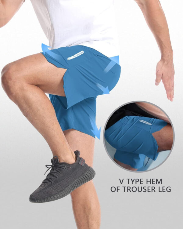 689b2a37aa85bf40306402e6927b964a67ab725bed0f61265632b.jpg CANGHPGIN 2 Pack Mens Workout Athletic Shorts 7 inch Inseam Quick Dry Hiking Shorts Men Lightweight Sports Gym Shorts Running