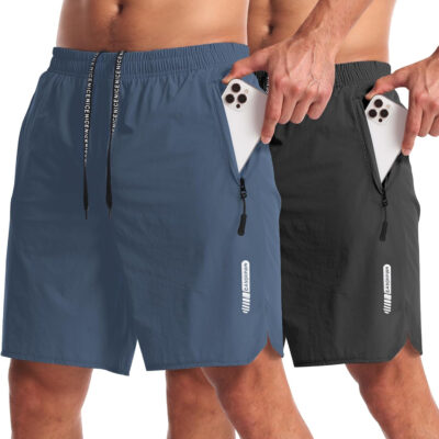 689b2a4ad6a87b1a4001a79bf93d2eb4fc559262f189b24516692.jpg CANGHPGIN 2 Pack Mens Workout Athletic Shorts 7 inch Inseam Quick Dry Hiking Shorts Men Lightweight Sports Gym Shorts Running