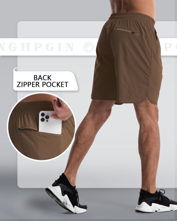 689b2a58455b4b12d0c13b36760e53b141a9e1e48a42f0a644da8.jpg CANGHPGIN 2 Pack Mens Workout Athletic Shorts 7 inch Inseam Quick Dry Hiking Shorts Men Lightweight Sports Gym Shorts Running