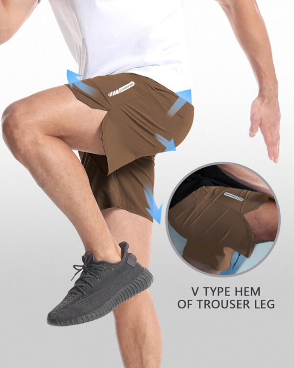 689b2a59a26d7c866973451c9791cc86d603612beba7c3bb9a802.jpg CANGHPGIN 2 Pack Mens Workout Athletic Shorts 7 inch Inseam Quick Dry Hiking Shorts Men Lightweight Sports Gym Shorts Running