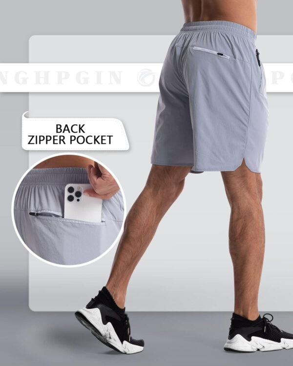 689b2a6c33776e709d14e94171b7d2c4580ee717c9b6fce364f0e.jpg CANGHPGIN 2 Pack Mens Workout Athletic Shorts 7 inch Inseam Quick Dry Hiking Shorts Men Lightweight Sports Gym Shorts Running