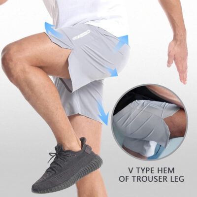 689b2a6db3b6eda1a131a113ca9d1445b1e23ad0f3d6387b13a73.jpg CANGHPGIN 2 Pack Mens Workout Athletic Shorts 7 inch Inseam Quick Dry Hiking Shorts Men Lightweight Sports Gym Shorts Running