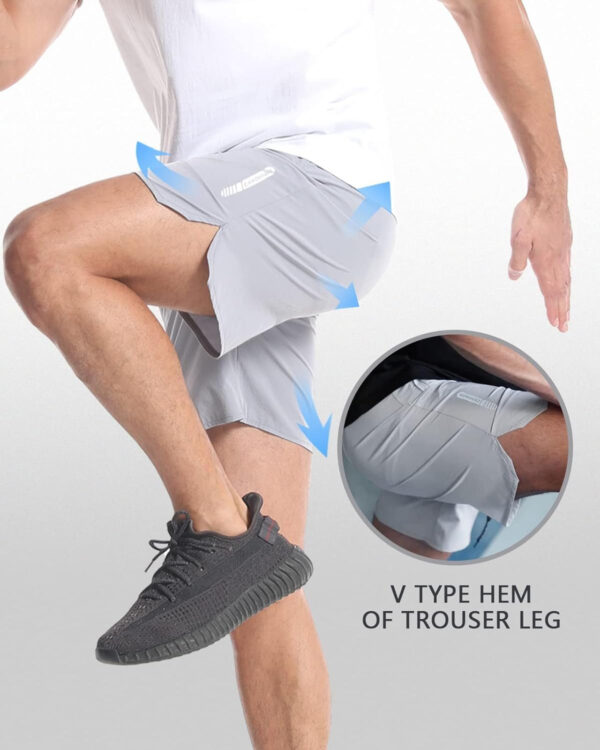 689b2a6db3b6eda1a131a113ca9d1445b1e23ad0f3d6387b13a73.jpg CANGHPGIN 2 Pack Mens Workout Athletic Shorts 7 inch Inseam Quick Dry Hiking Shorts Men Lightweight Sports Gym Shorts Running