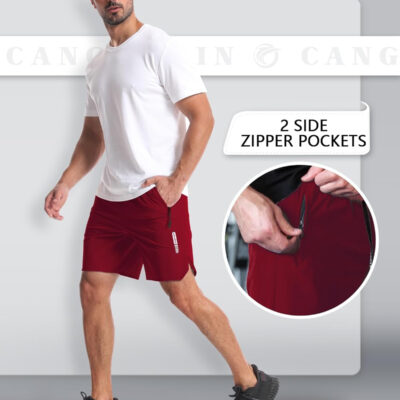 689b2a74c1c16b8834db3525e1f948a0f5aa170748a3ece06a7e4.jpg CANGHPGIN 2 Pack Mens Workout Athletic Shorts 7 inch Inseam Quick Dry Hiking Shorts Men Lightweight Sports Gym Shorts Running