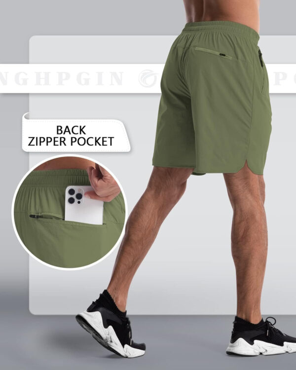 689b2a7793adccecbc804e726e7811761bcc8c5e833e21dfd59d2.jpg CANGHPGIN 2 Pack Mens Workout Athletic Shorts 7 inch Inseam Quick Dry Hiking Shorts Men Lightweight Sports Gym Shorts Running