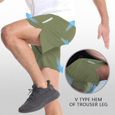 689b2a790159a9f16c32758bc33f261d96245acea8370476bce20.jpg CANGHPGIN 2 Pack Mens Workout Athletic Shorts 7 inch Inseam Quick Dry Hiking Shorts Men Lightweight Sports Gym Shorts Running