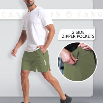 689b2a7a78aa873f5380c17aec0e13759577474926e3b6176ab3e.jpg CANGHPGIN 2 Pack Mens Workout Athletic Shorts 7 inch Inseam Quick Dry Hiking Shorts Men Lightweight Sports Gym Shorts Running