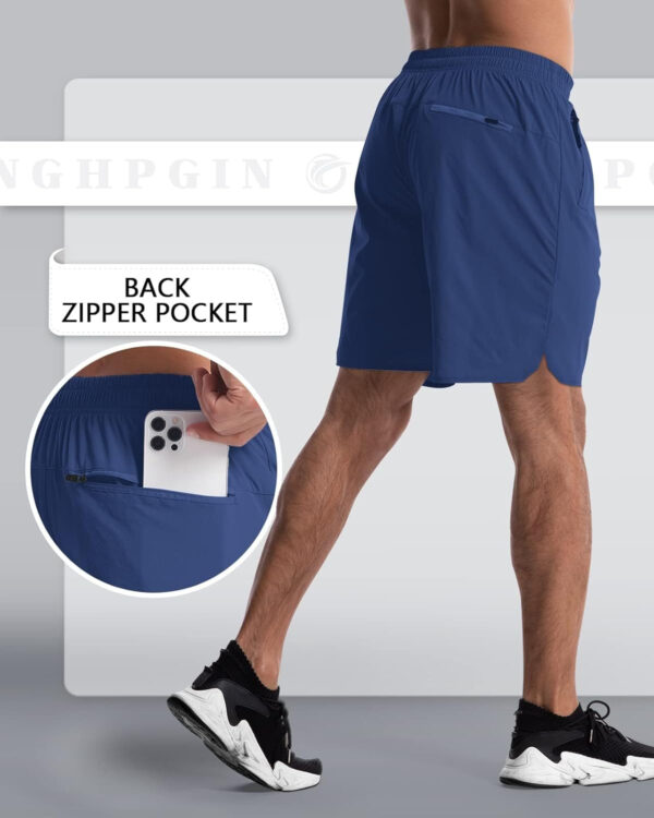 689b2a7eb6f6da85dce69c6a23767e16d6a4801d06ca6a88e8bec.jpg CANGHPGIN 2 Pack Mens Workout Athletic Shorts 7 inch Inseam Quick Dry Hiking Shorts Men Lightweight Sports Gym Shorts Running