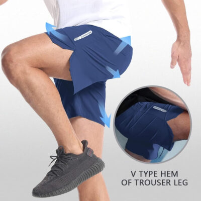 689b2a80222c9b96a05c7de5b10fd3027f40ca1d6f053082832ba.jpg CANGHPGIN 2 Pack Mens Workout Athletic Shorts 7 inch Inseam Quick Dry Hiking Shorts Men Lightweight Sports Gym Shorts Running