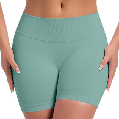 689b2b03b9647a2c4652cb7f91cab2db0dc5c04725c567c6a8df4.jpg OVESPORT 3 Pack Seamless Women Workout Shorts Scrunch Butt Lifting Gym Booty Biker Shorts